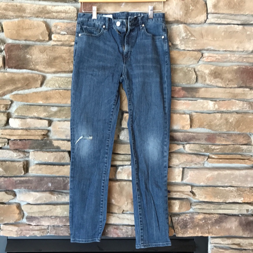 GAP skinny high rise jeans